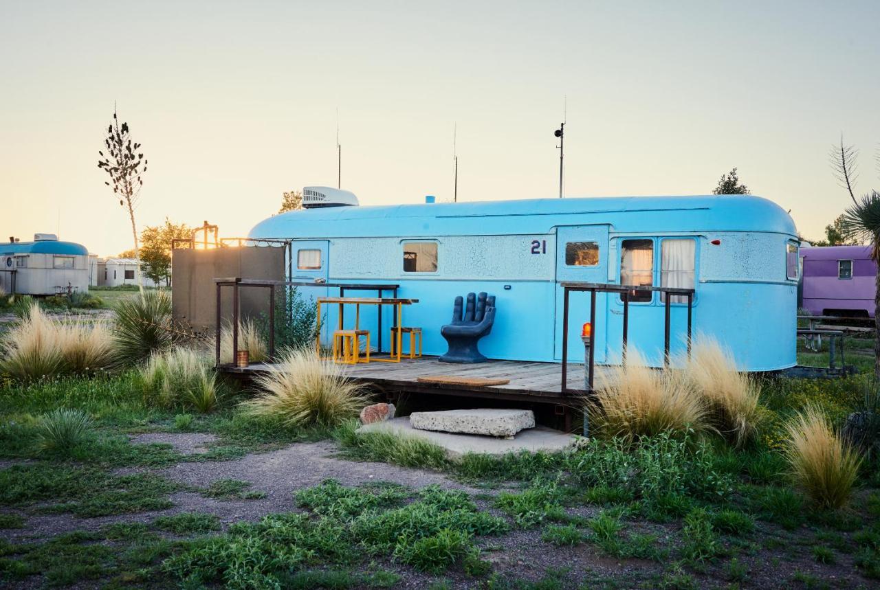 El Cosmico Vila Marfa Exterior foto