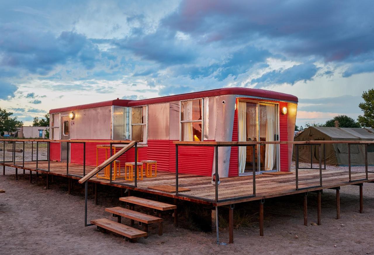 El Cosmico Vila Marfa Exterior foto