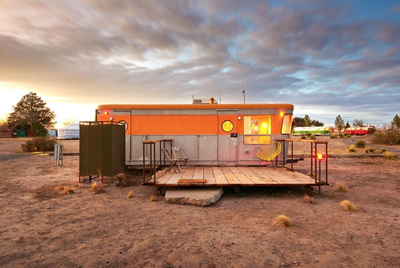 El Cosmico Vila Marfa Exterior foto