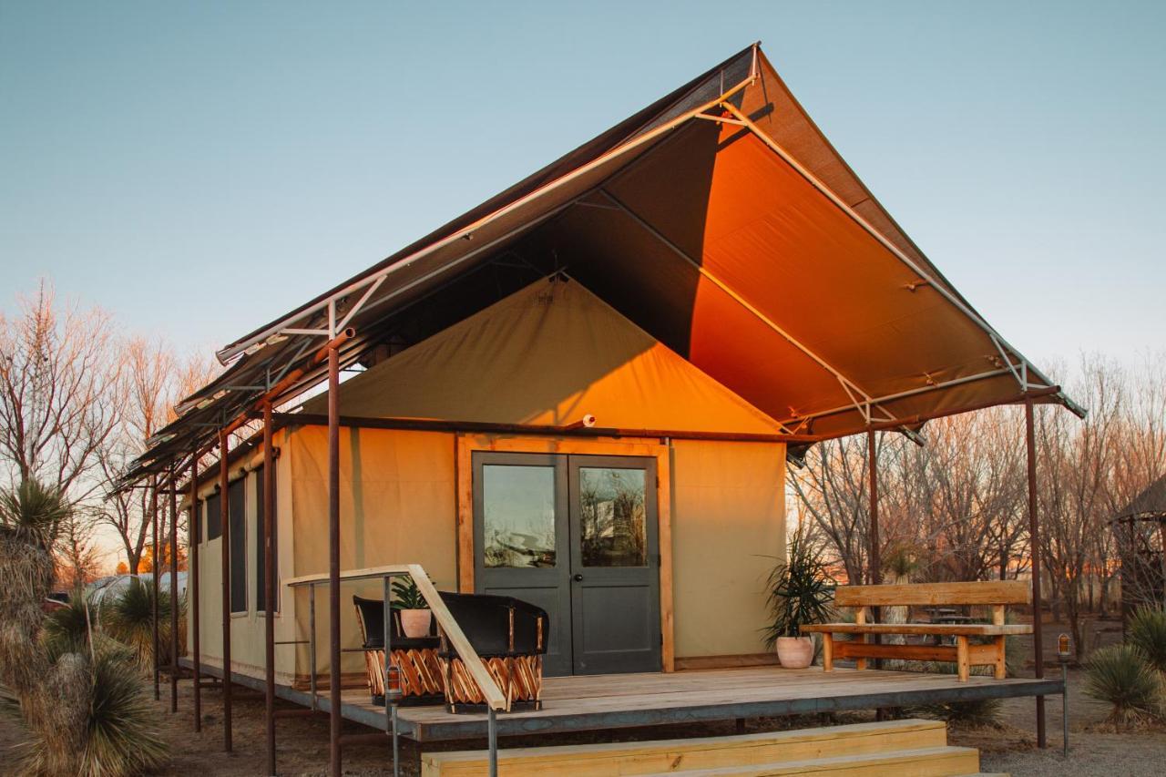 El Cosmico Vila Marfa Exterior foto