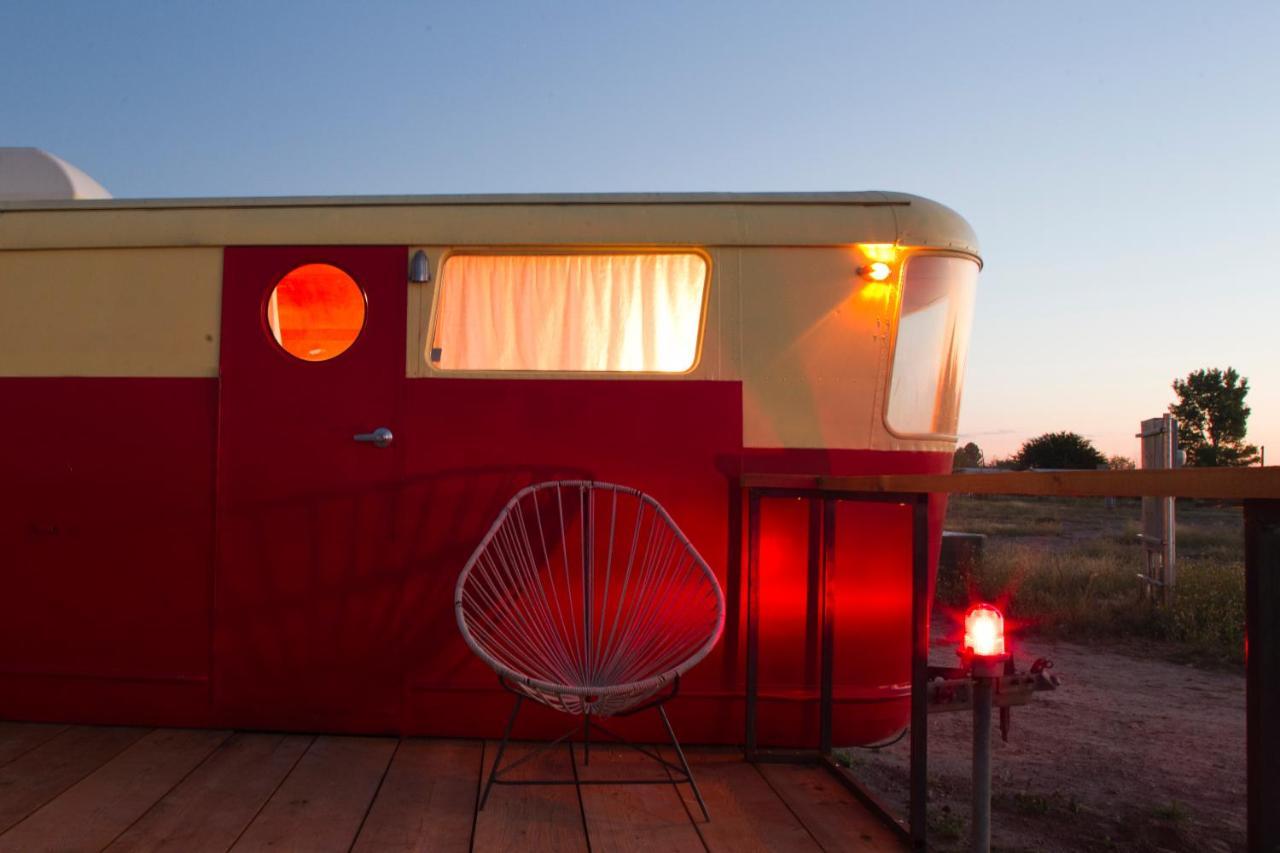 El Cosmico Vila Marfa Exterior foto