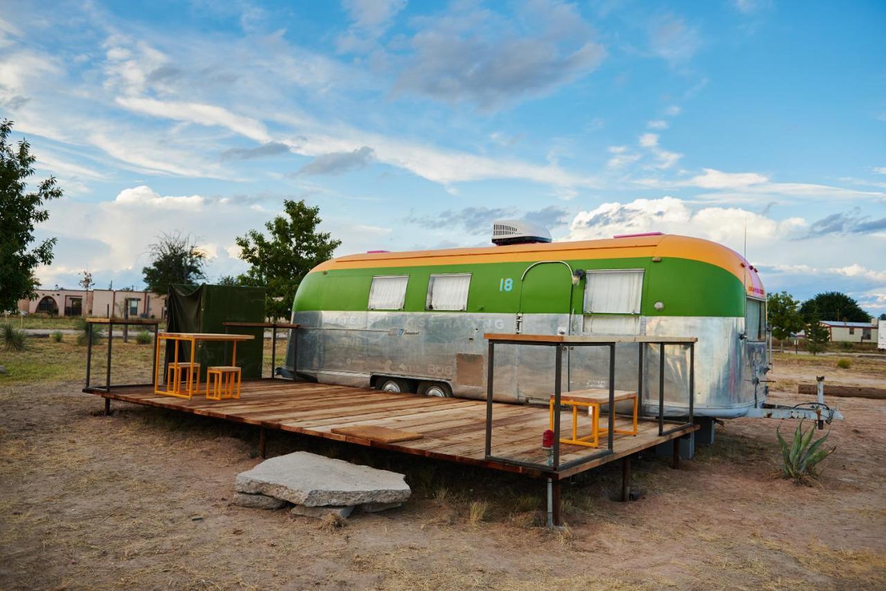 El Cosmico Vila Marfa Exterior foto