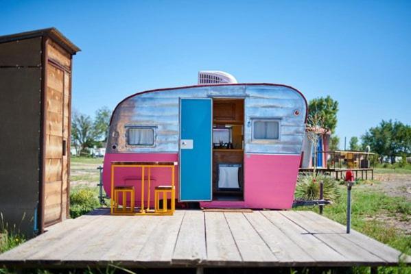 El Cosmico Vila Marfa Exterior foto