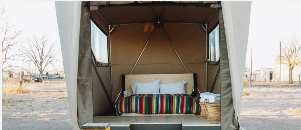 El Cosmico Vila Marfa Exterior foto