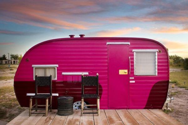 El Cosmico Vila Marfa Exterior foto