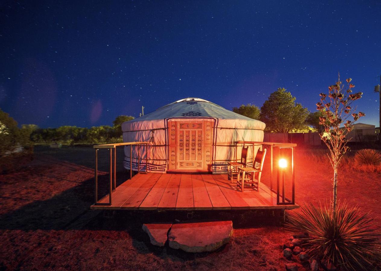 El Cosmico Vila Marfa Exterior foto