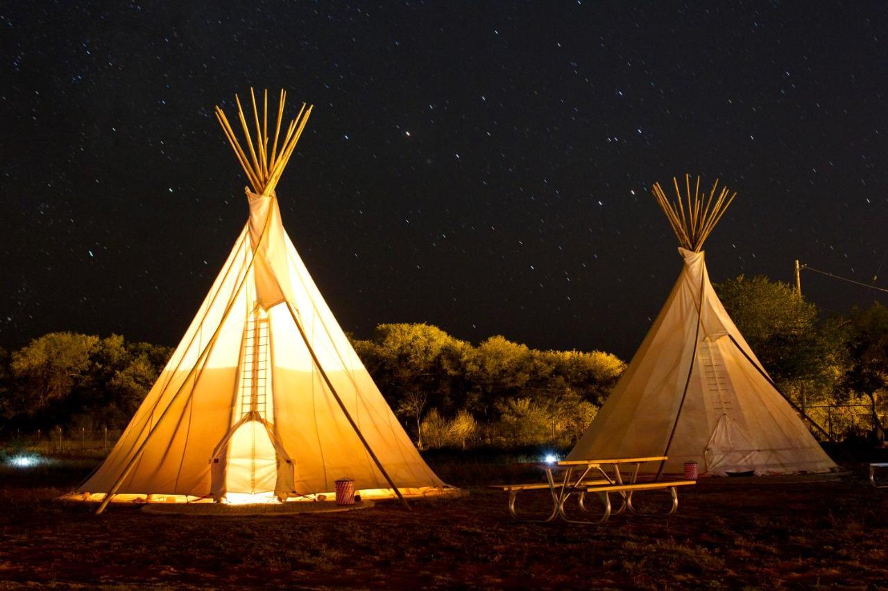 El Cosmico Vila Marfa Exterior foto
