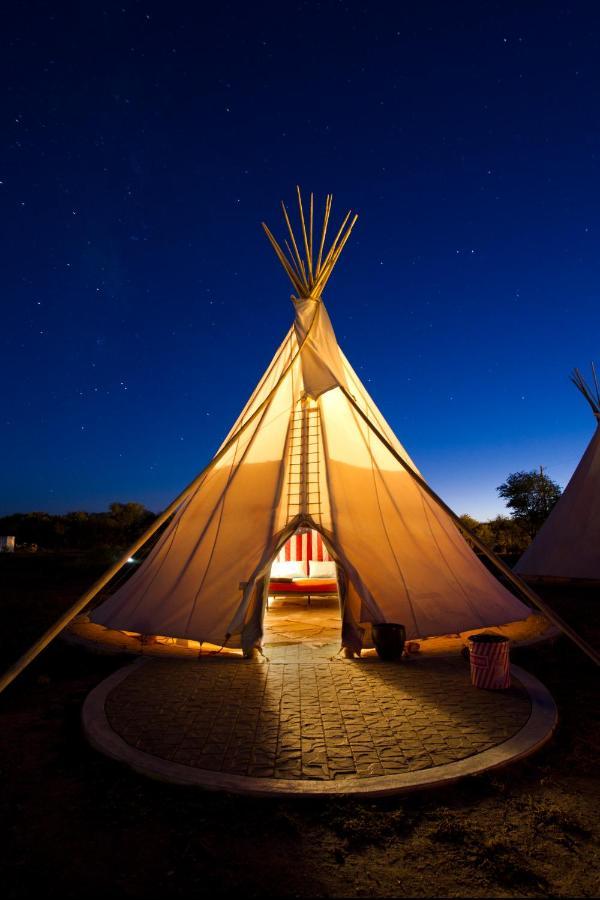El Cosmico Vila Marfa Exterior foto