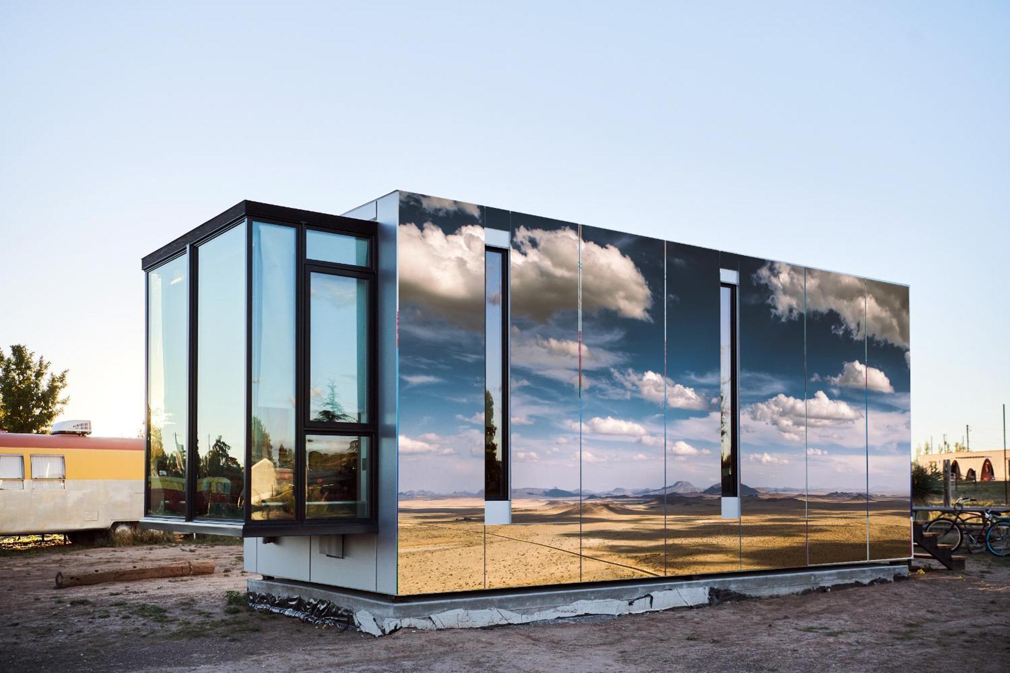El Cosmico Vila Marfa Exterior foto