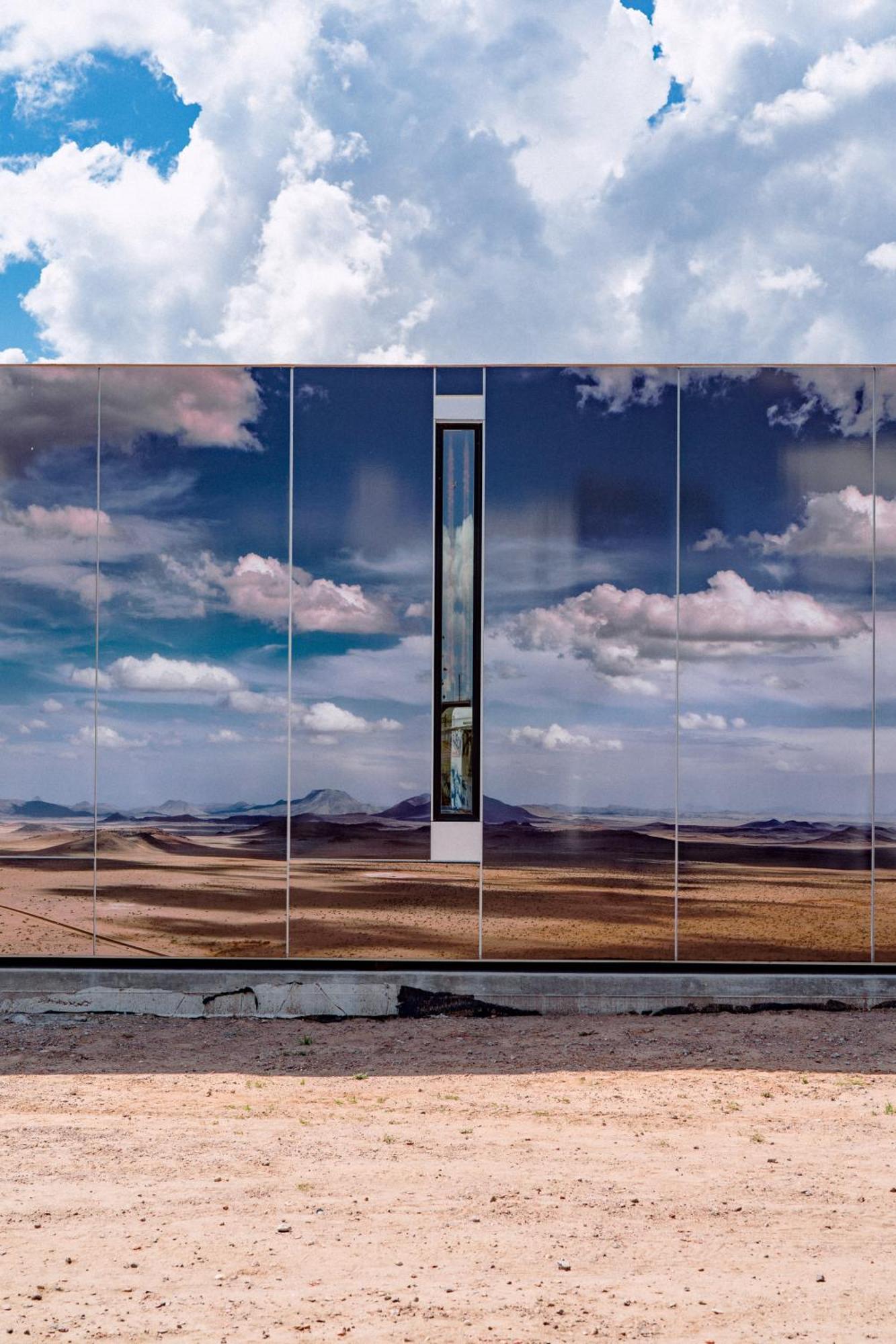 El Cosmico Vila Marfa Exterior foto