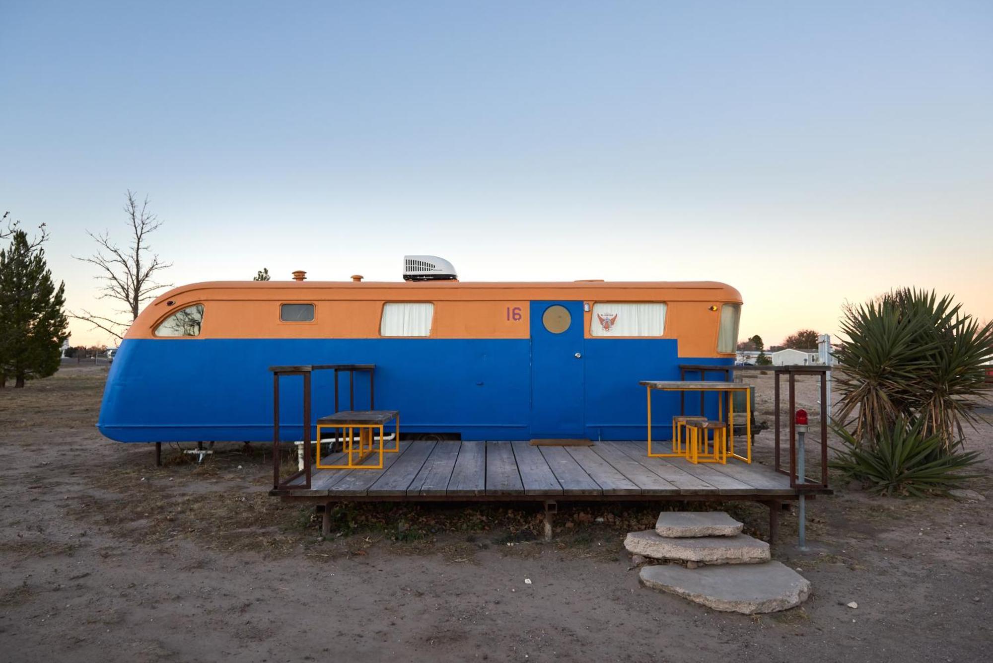 El Cosmico Vila Marfa Exterior foto