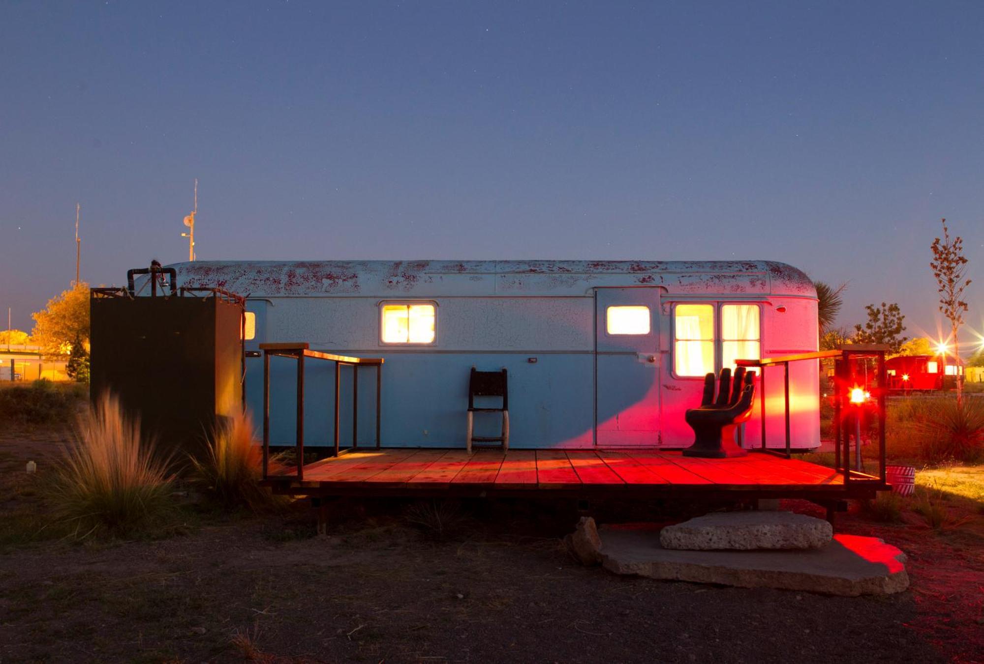 El Cosmico Vila Marfa Exterior foto