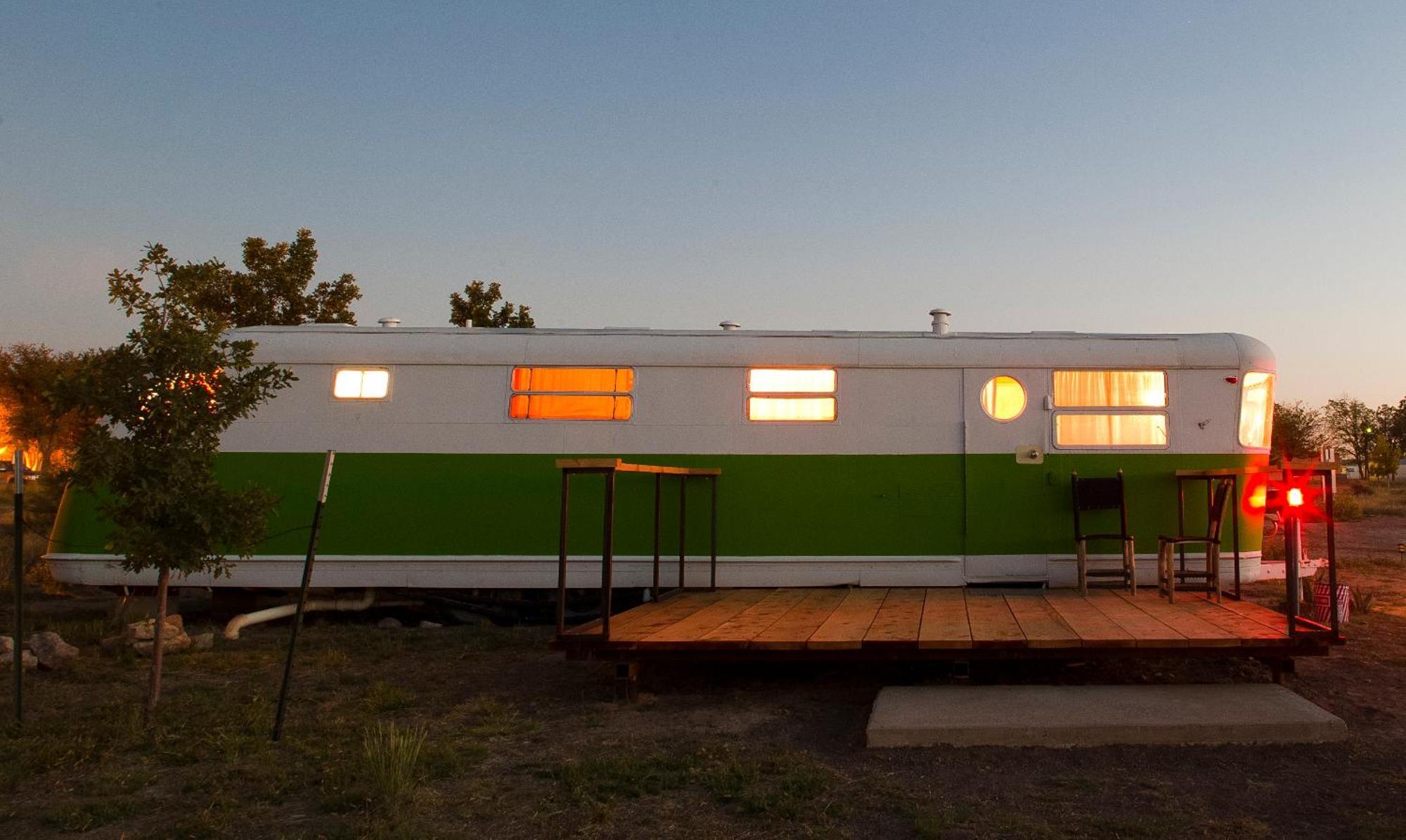 El Cosmico Vila Marfa Exterior foto